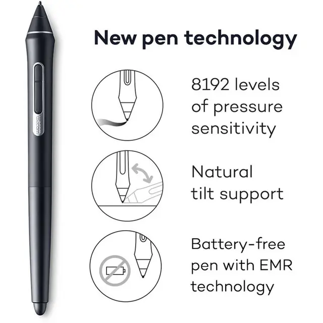 Wacom Cintiq Pro 24 touch DTH-2420 24" skjerm og tegnebrett 