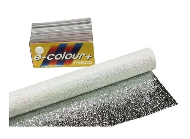 Rosco E-Col 273 Soft Silver Rull 1.22 x 7.62m Reflekterende Sølv 