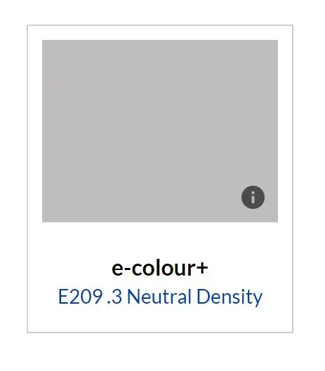 Rosco E-Col E209 .3 Neutral Density 1 stops ND3 1.22x7.62m 