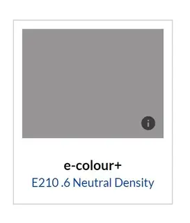 Rosco E-Col E210 .6 Neutral Density 2 stops ND6 1.22x7.62m