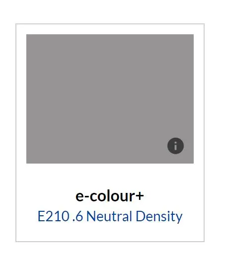 Rosco E-Col E210 .6 Neutral Density 2 stops ND6 1.22x7.62m 