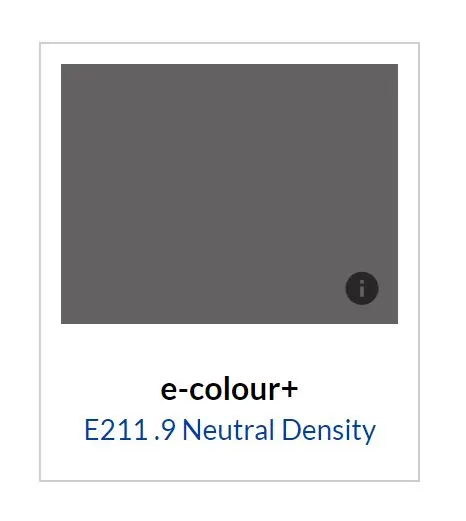 Rosco E-Col E211 .9 Neutral Density 3 stops ND9 1.22x7.62m 