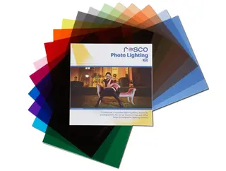 Rosco Photo Lighting Kit 12"x12" 30x30 cm lampefilter