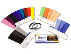 Rosco The Strobist Collection kit 20 fargefilter til Speedlite blits