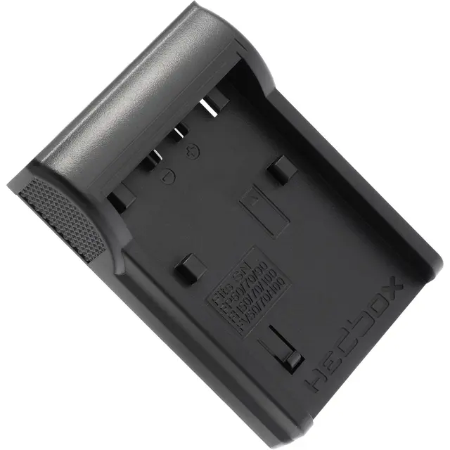 Hedbox Battery Adaptor Plate RP-DFP50 Plate til batterilader. FV50/FV70 