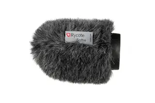 Rycote 10cm Classic-Softie 10cm Vindpels til Shotgun Mic