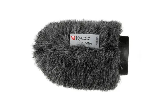 Rycote 10cm Classic-Softie 10cm Vindpels til Shotgun Mic 