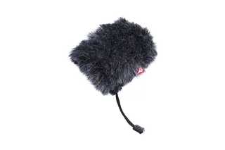 Rycote Mini Windjammer Special 80 Passer til reporter mic med skumhette