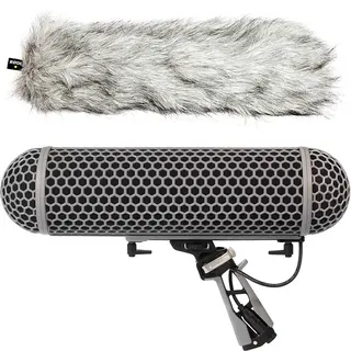 R&#248;de BLIMP MKII Vindpels/Shock mount