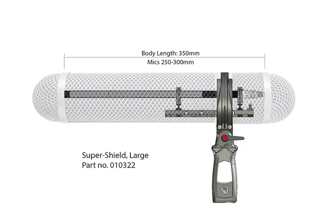 Rycote Super-Shield Kit til MKE 600 