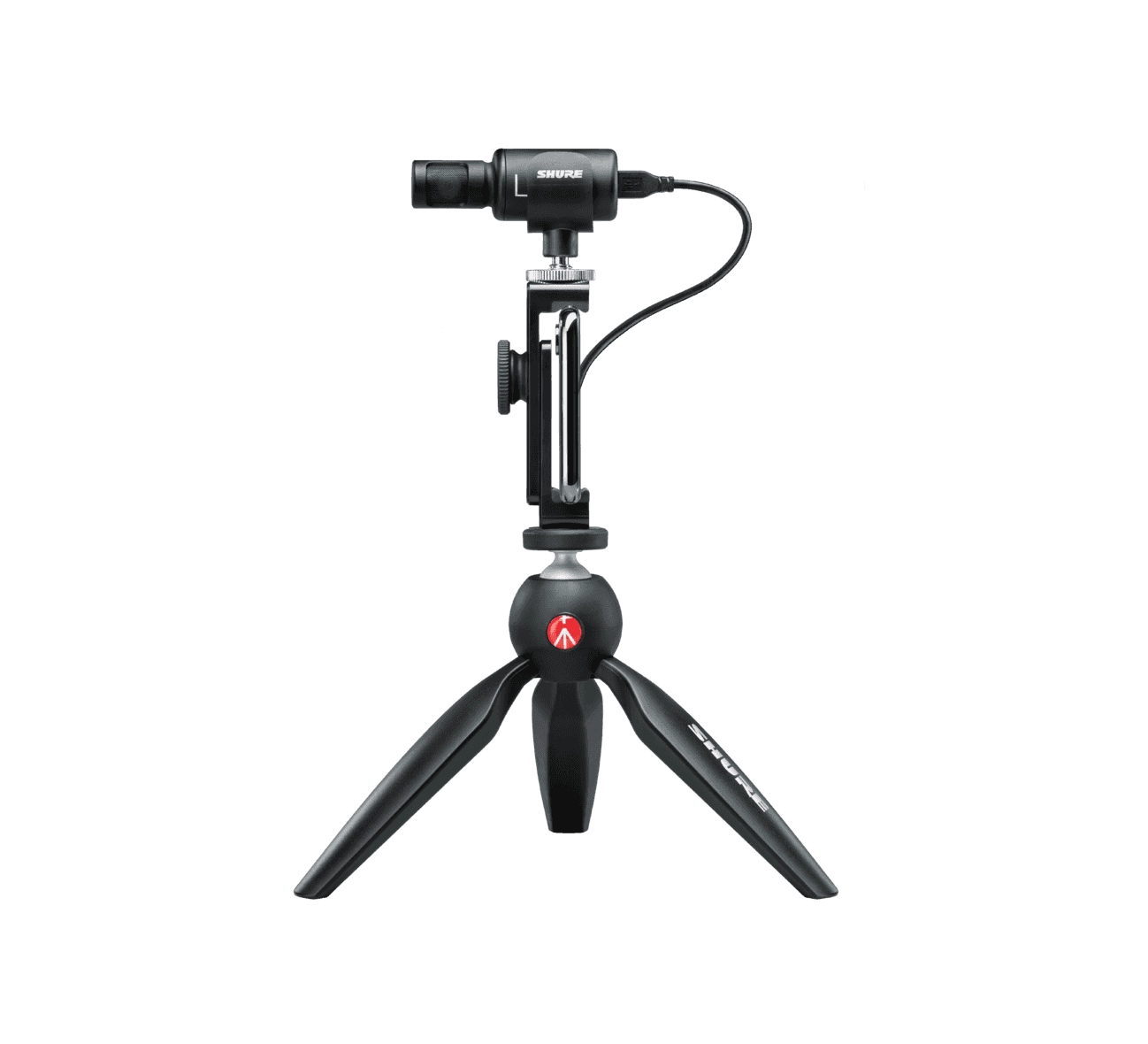 Shure MV88+ Video Kit Retningsstyrt mikrofon for SmartPhone