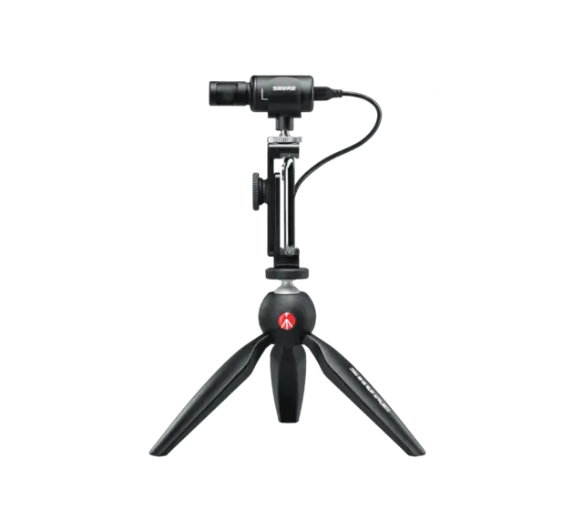 Shure MV88+ Video Kit Retningsstyrt mikrofon for SmartPhone 