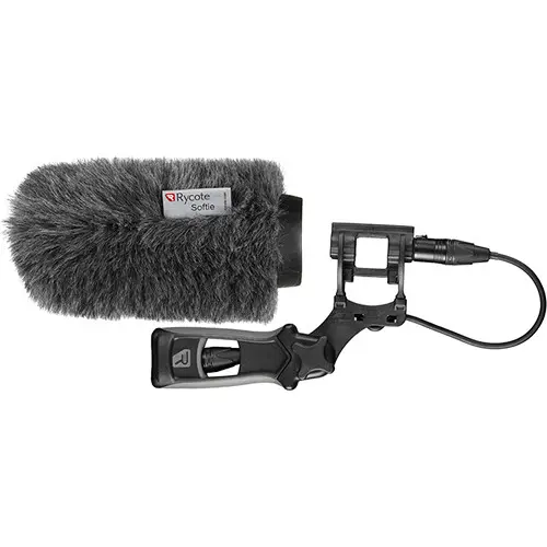Rycote 15cm Classic-Softie PG Kit 15cm Vindpels med Hånd Grep 