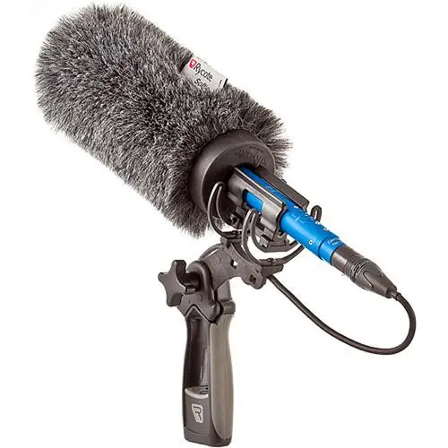 Rycote 15cm Classic-Softie PG Kit 15cm Vindpels med Hånd Grep 