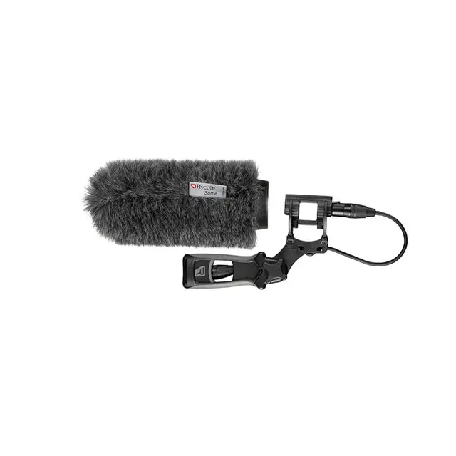 Rycote 18cm Classic-Softie PG Kit 18cm Vindpels med Hånd Grep 