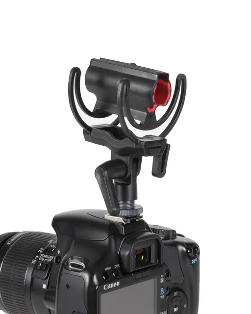Rycote InVision On-Camera Shock Mount Mikrofonholder 19-25mm Blitsskofeste 
