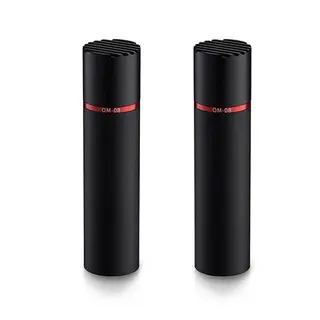 Rycote OM-8 Omnidirectional Microphone Stereopar