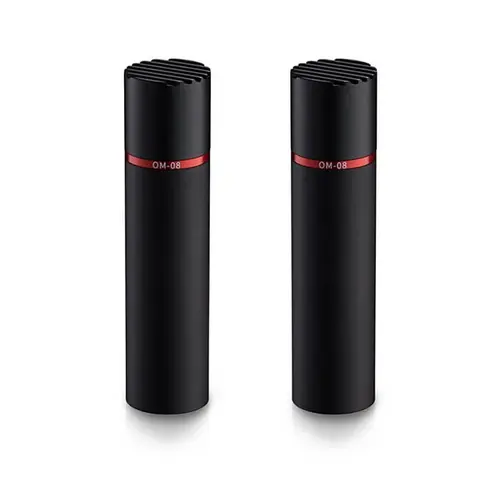 Rycote OM-8 Omnidirectional Microphone Stereopar