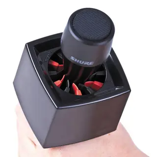 Rycote Microphone Flag Square Black