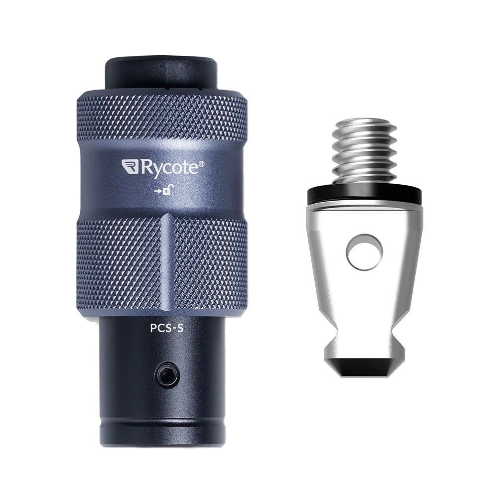 Rycote PCS-Spigot Hurtigfeste for 5/8" gjenger. 3/8" HAN