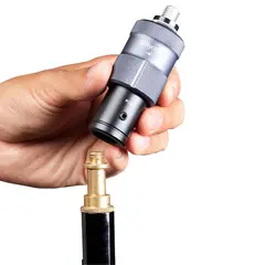 Rycote PCS-Spigot Hurtigfeste for 5/8" gjenger. 3/8" HAN