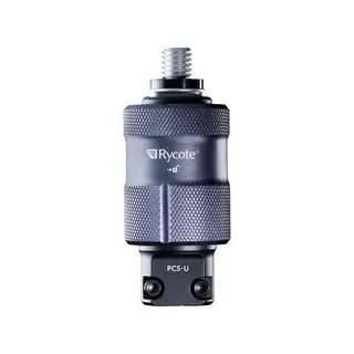 Rycote PCS-Utility Hurtigkobling Ekstra kraftig inkludert spigot 3/8"