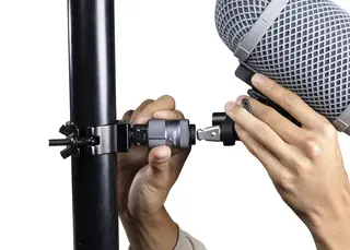 Rycote PCS-Utility Hurtigkobling Ekstra kraftig inkludert spigot 3/8"