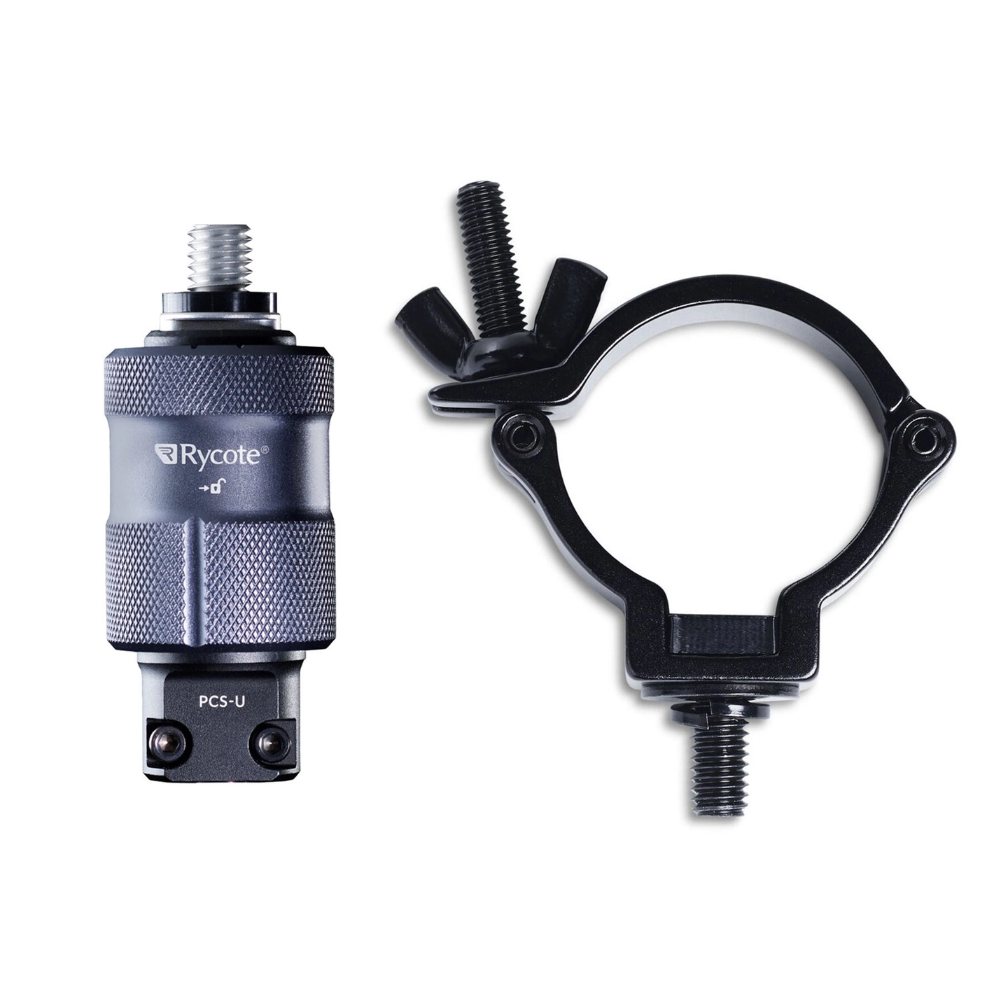 Rycote PCS-Utility Half Coupler Kit L Large. 48-51mm med 3/8" Bolt