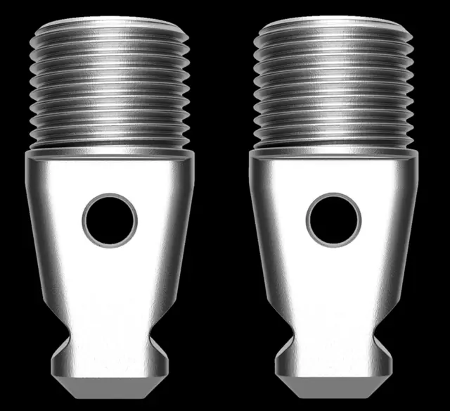 Rycote PCS Tips- 5/8" til Boom Connector Endestykker til Boom Connector 