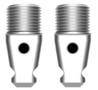 Rycote PCS Tips Male 5/8” Pair