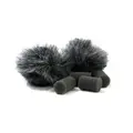 Rycote Windjammer Lavalier 2pc Grey Vindpels til mygg 2-pack Grå