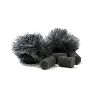 Rycote Windjammer Lavalier 2pc Grey Vindpels til mygg 2-pack Gr&#229;