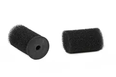 Rycote Ristretto Lavalier Windjammer 1pk Vind Pels til mygg 2-pack Gr&#229;