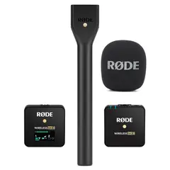 R&#248;de Wireless GO II Single + R&#248;de Interview GO