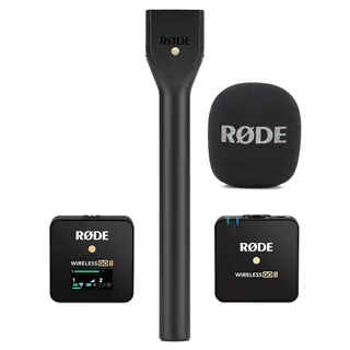 R&#248;de Wireless GO II Single + R&#248;de Interview GO