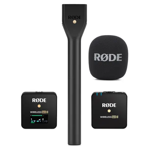 R&#248;de Wireless GO II Single + R&#248;de Interview GO