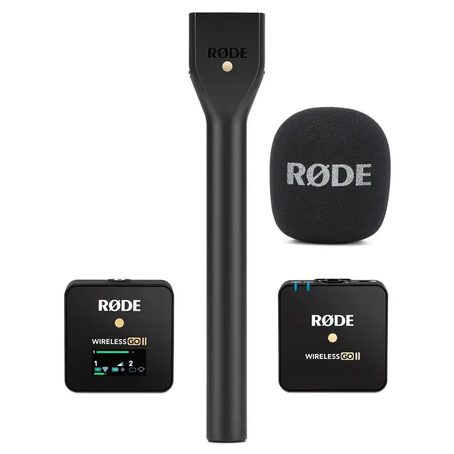 Røde Wireless GO II Single + Røde Interview GO 