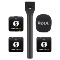 R&#248;de Wireless ME DUAL Inkludert R&#248;de Interview GO