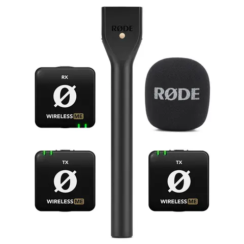 R&#248;de Wireless ME DUAL Inkludert R&#248;de Interview GO