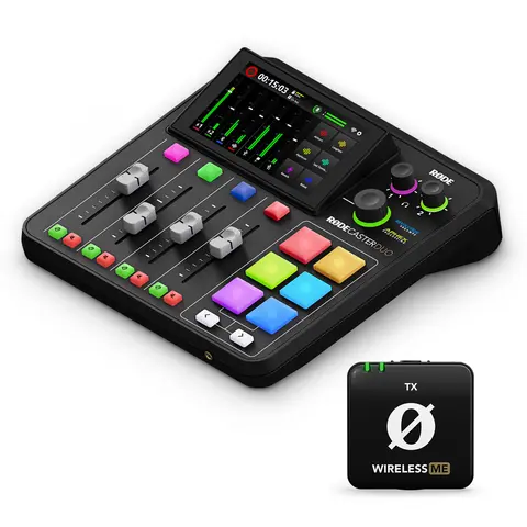 R&#248;de R&#248;deCaster Duo Med Wireless ME TX