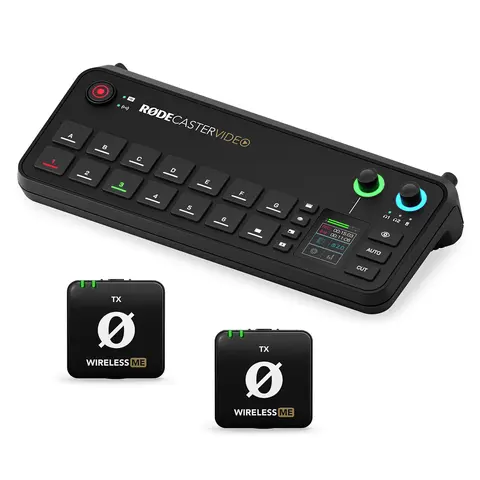 R&#248;de R&#248;deCaster Video Med 2 stk. Wireless ME TX