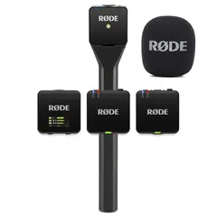 R&#248;de Wireless GO (3rd Gen) Med R&#248;de Interview GO