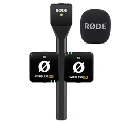 R&#248;de Wireless ME Inkludert R&#248;de Interview GO