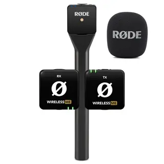 R&#248;de Wireless ME Inkludert R&#248;de Interview GO