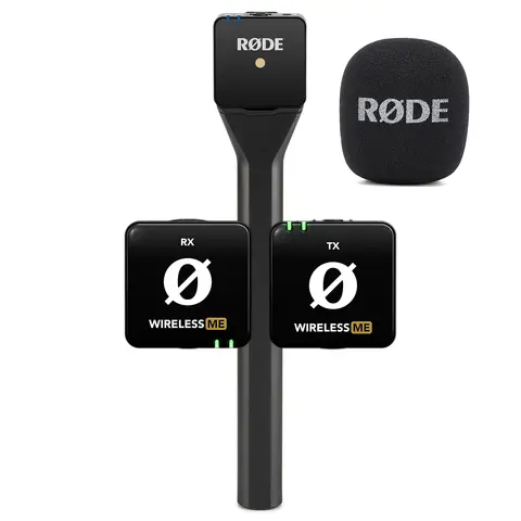 R&#248;de Wireless ME Inkludert R&#248;de Interview GO