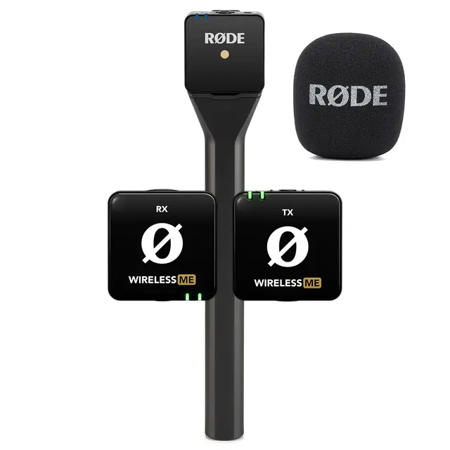 Røde Wireless ME Inkludert Røde Interview GO 