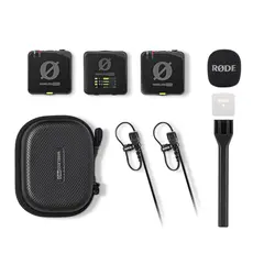 R&#248;de Wireless PRO Inkludert R&#248;de Interview GO