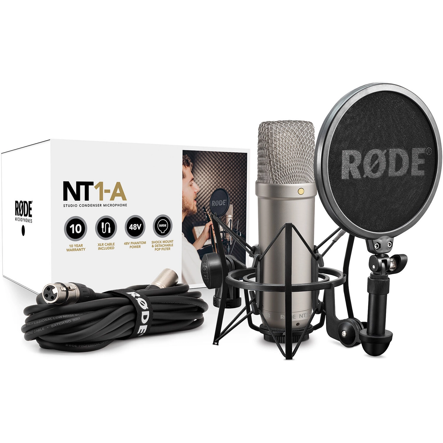 Røde NT1-A Studio Kit