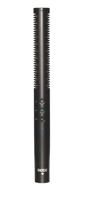 Røde NTG4 Directional Condenser Mic Retningsstyrt mikrofon 22 x 225 mm 