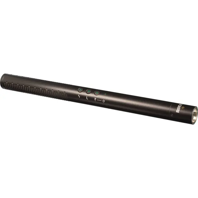 Røde NTG4+ Directional Condenser Mic Oppladbar Retningsstyrt mikrofon 